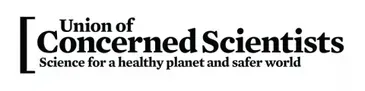 The logo for union of concerned scientists science for a healthy planet and safer world