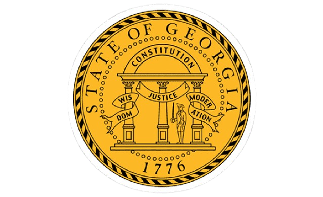 The seal of the state of georgia was established in 1776