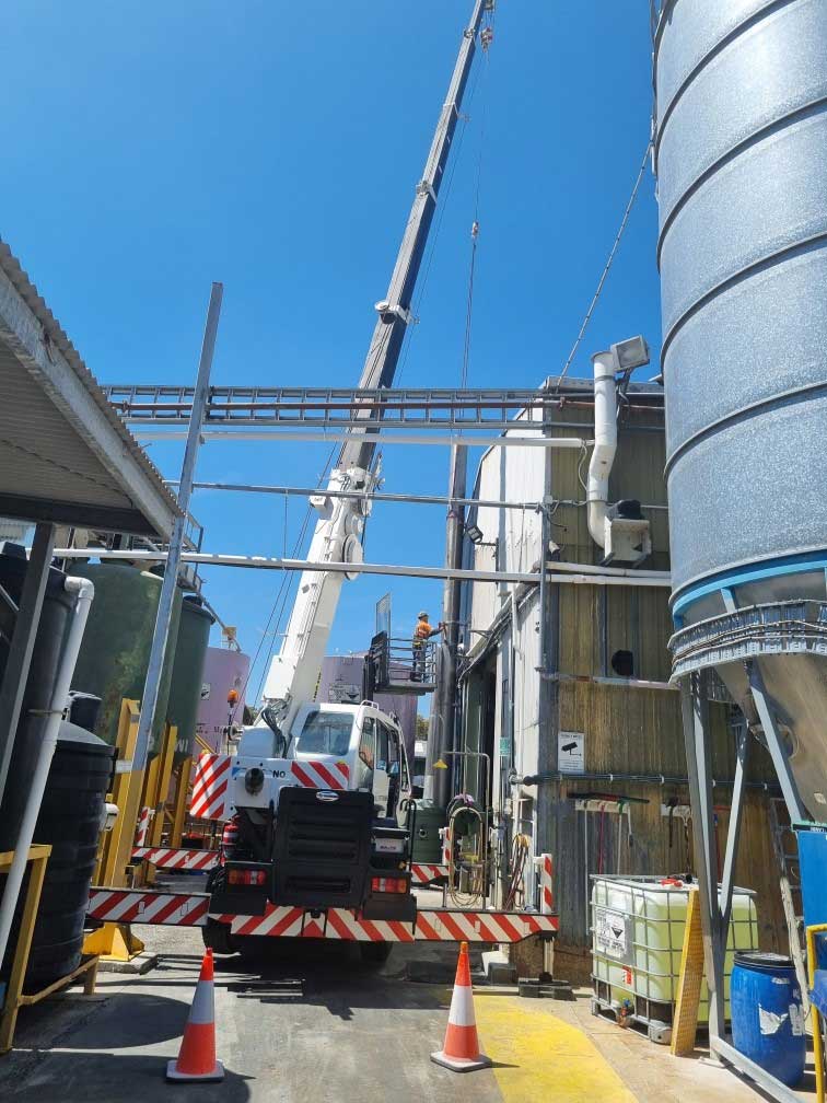 Franna Crane — Ulladulla Crane Hire in Milton, NSW