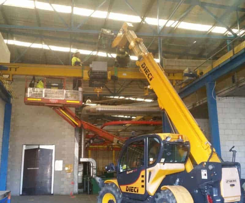 Diece Handler — Ulladulla Crane Hire in Milton, NSW
