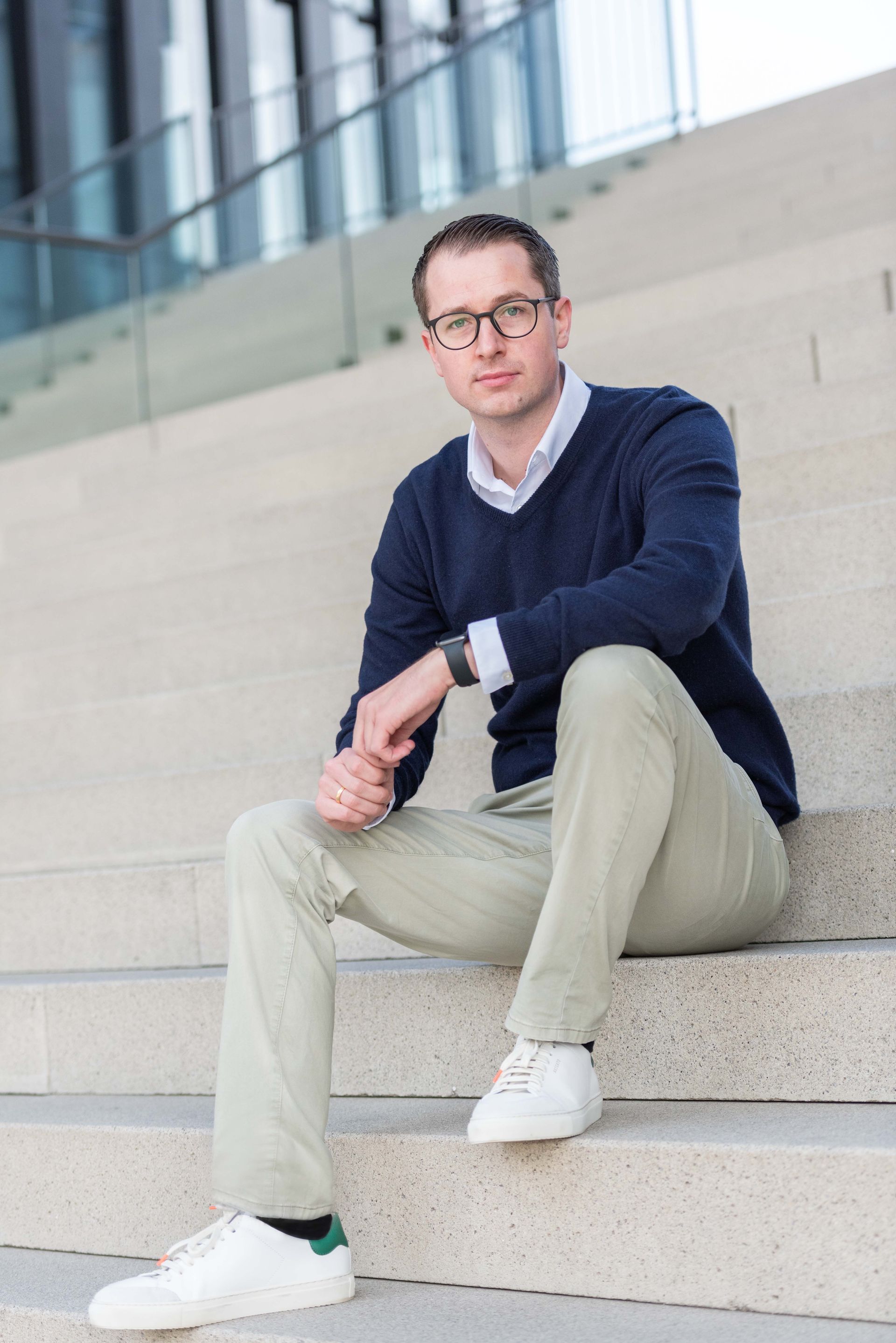 Portraitfoto Dominik von den Berg