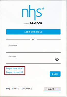 Dracoon Login
