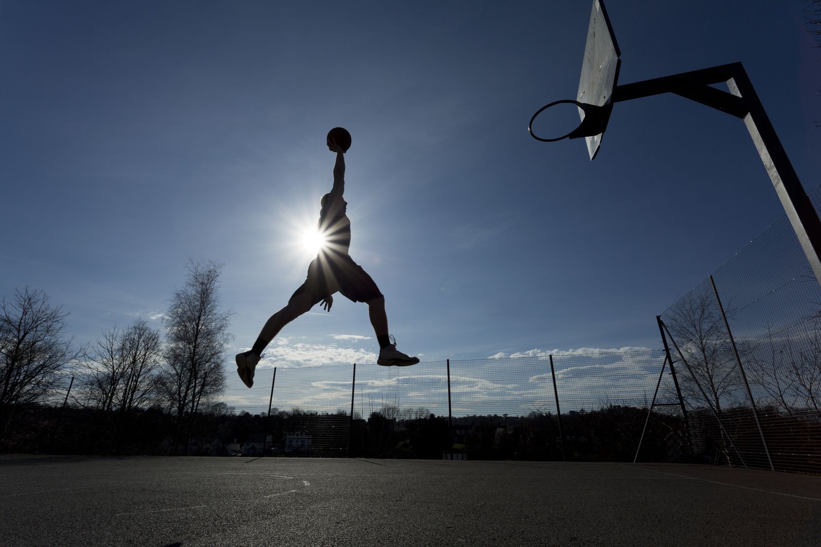 Basketballspieler