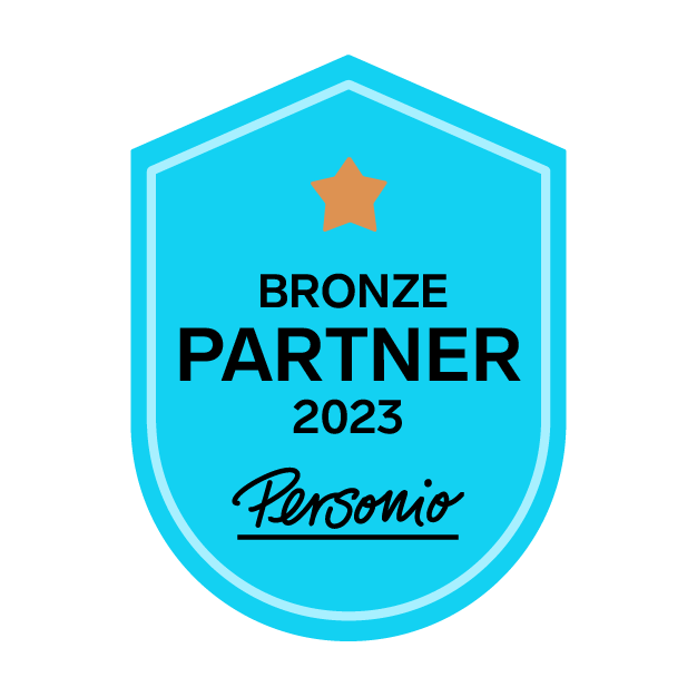 Siegel Personio Bronze Partner 2023