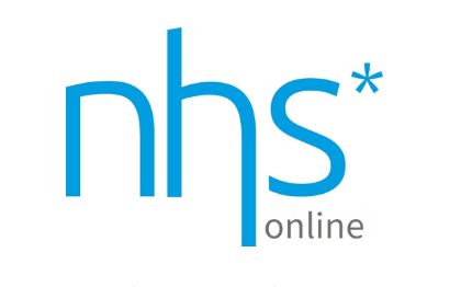 Logo nhs* Online