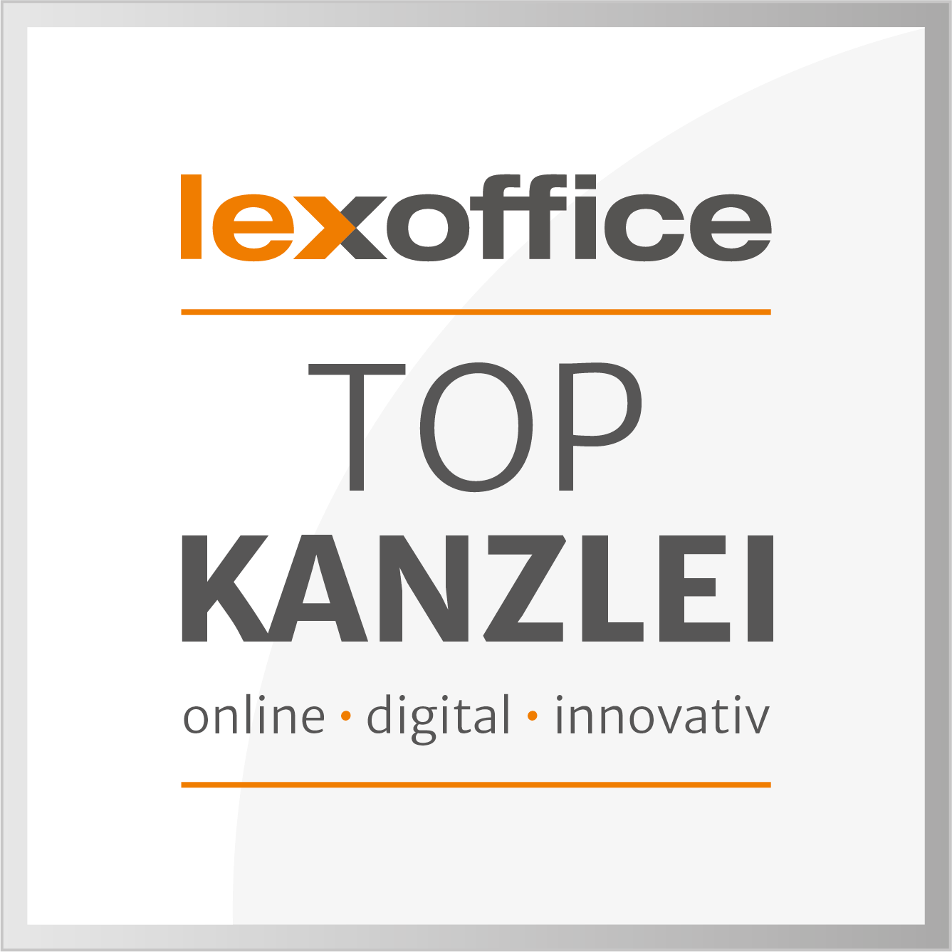 Siegel Lexoffice Top Kanzlei