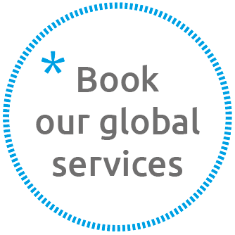 Button CTA „Book our global services“