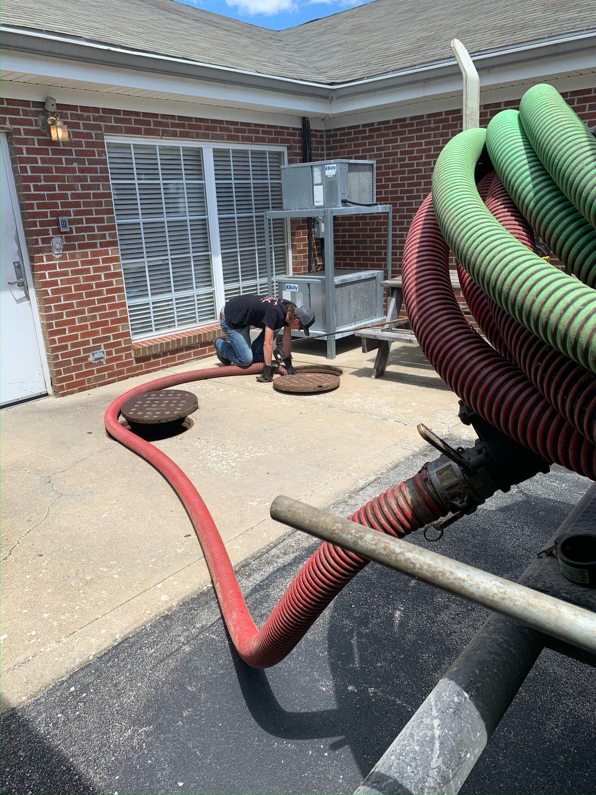 Septic Hole And Hose | Terre Haute, IN | All Star Sanitation Inc.