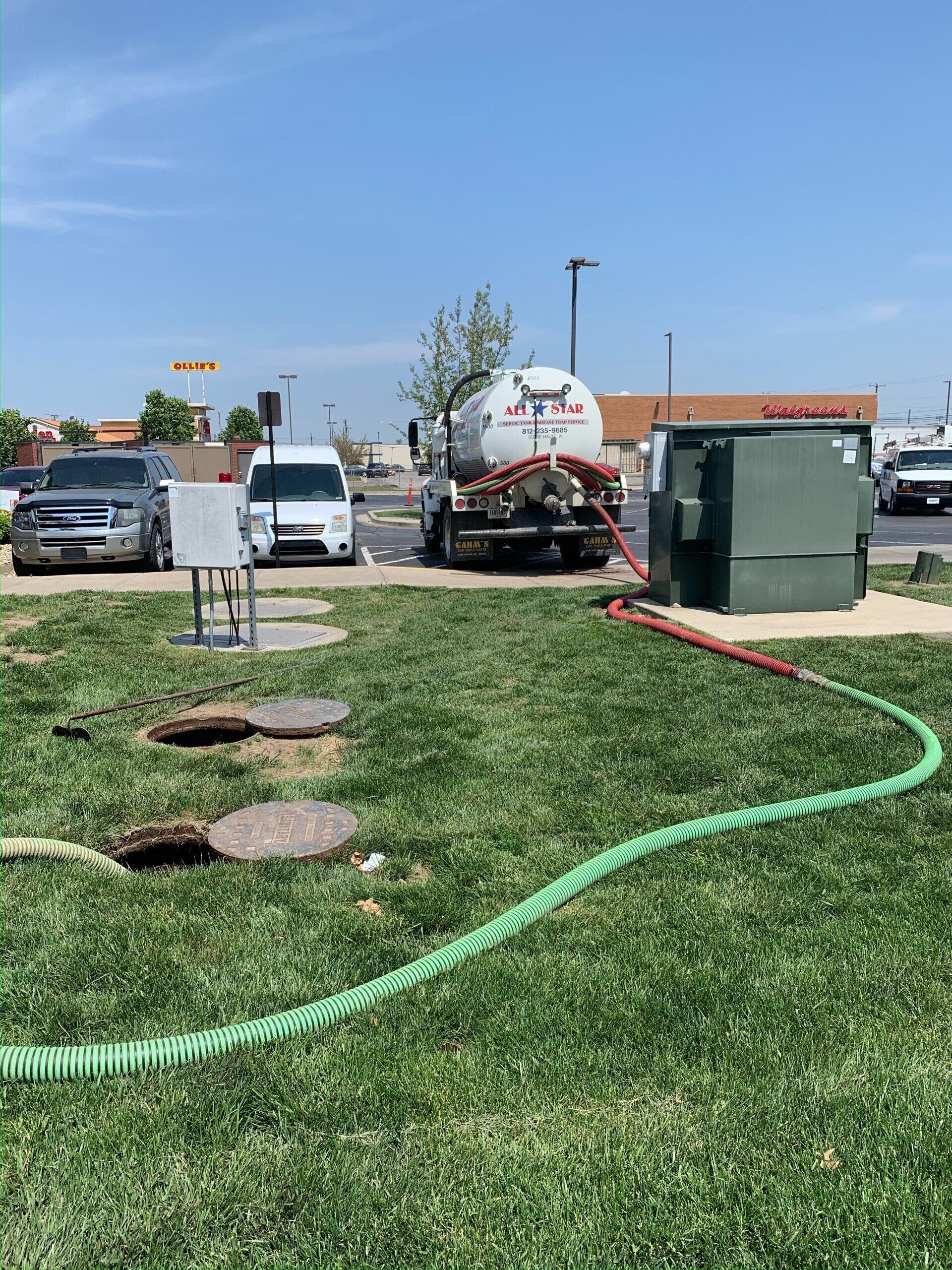 Host In Grass | Terre Haute, IN | All Star Sanitation Inc.