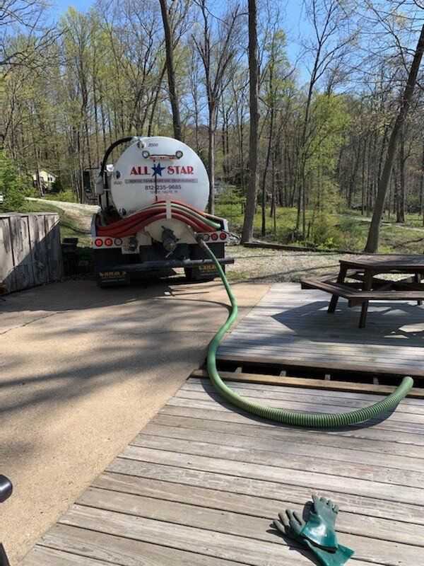 Hose And Truck | Terre Haute, IN | All Star Sanitation Inc.