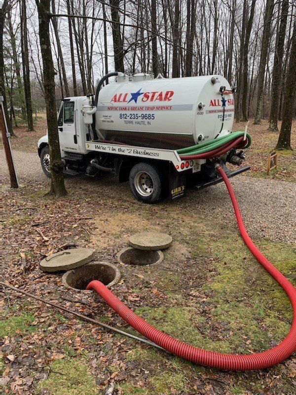 Septic Hole And Truck | Terre Haute, IN | All Star Sanitation Inc.