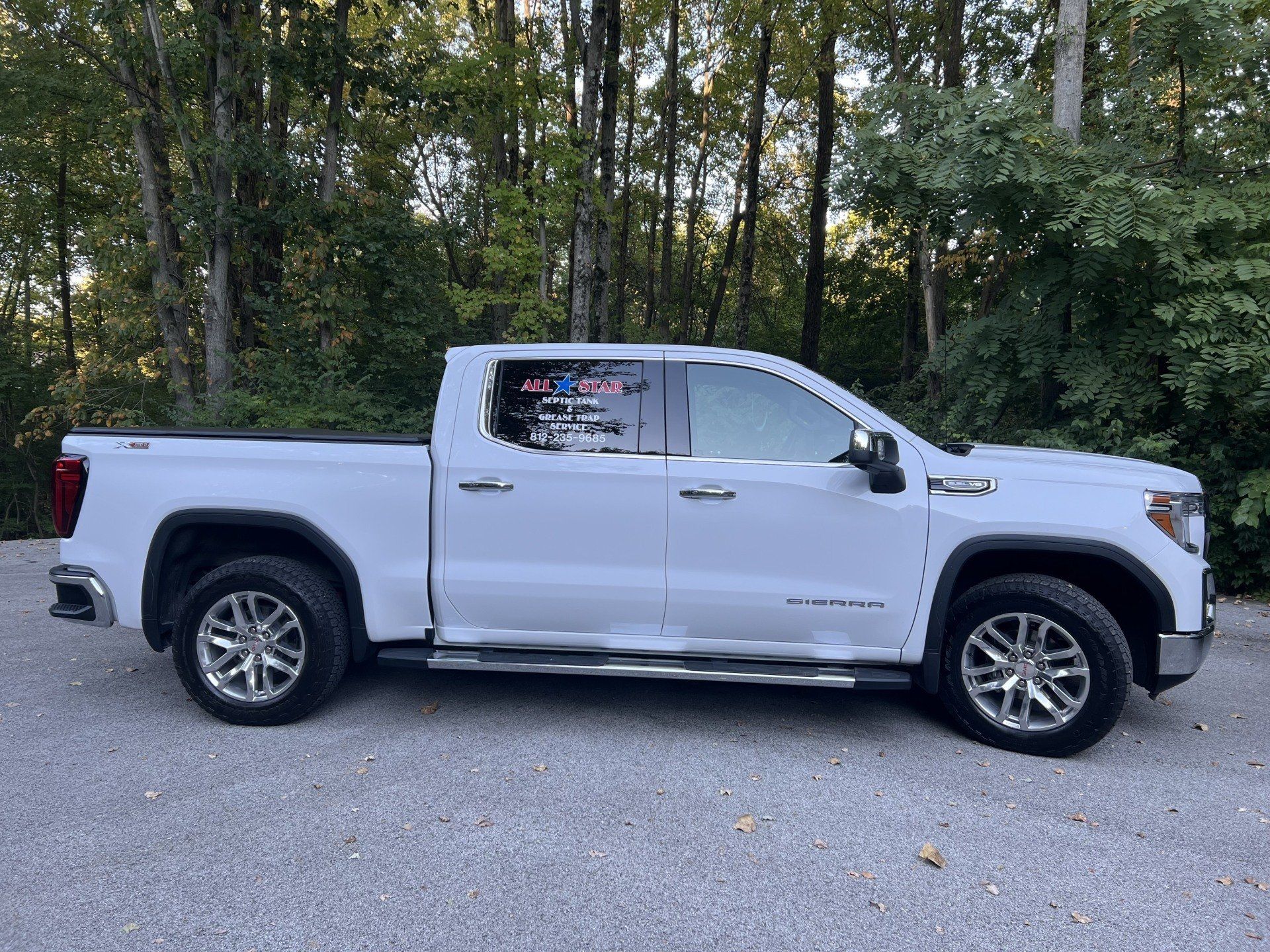 Car Left Side | Terre Haute, IN | All Star Sanitation Inc.