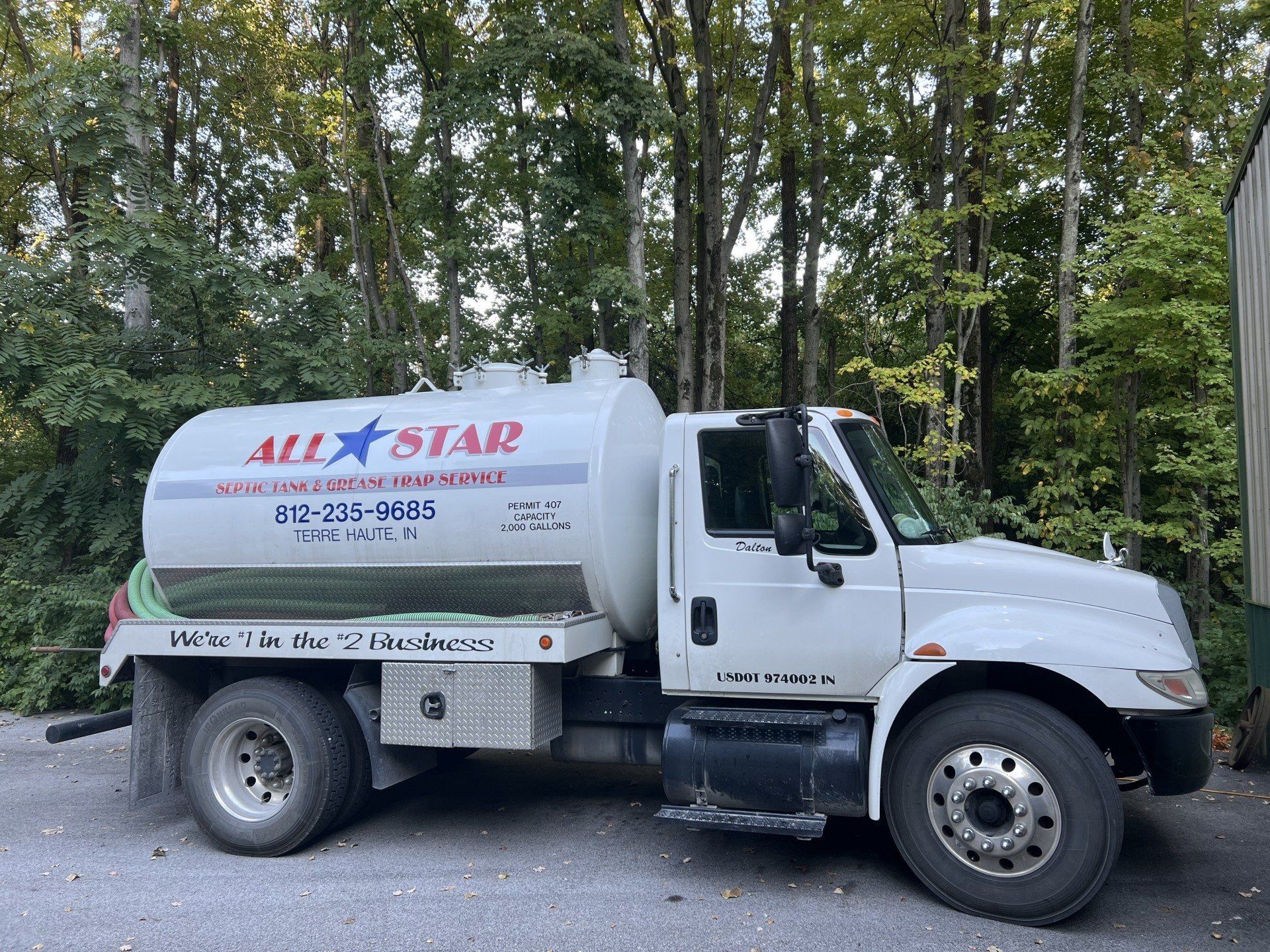Truck Side | Terre Haute, IN | All Star Sanitation Inc.