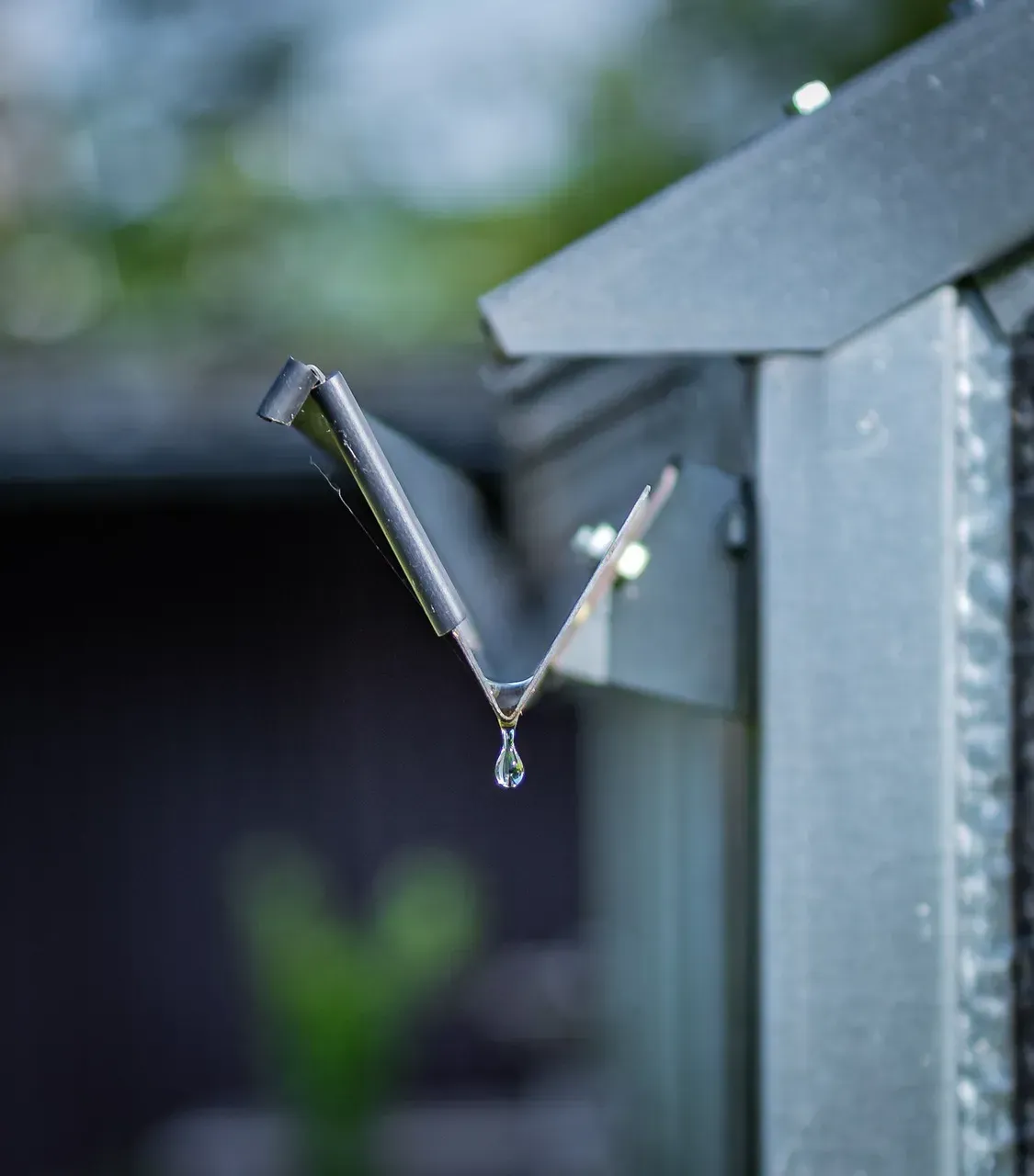 rain gutter