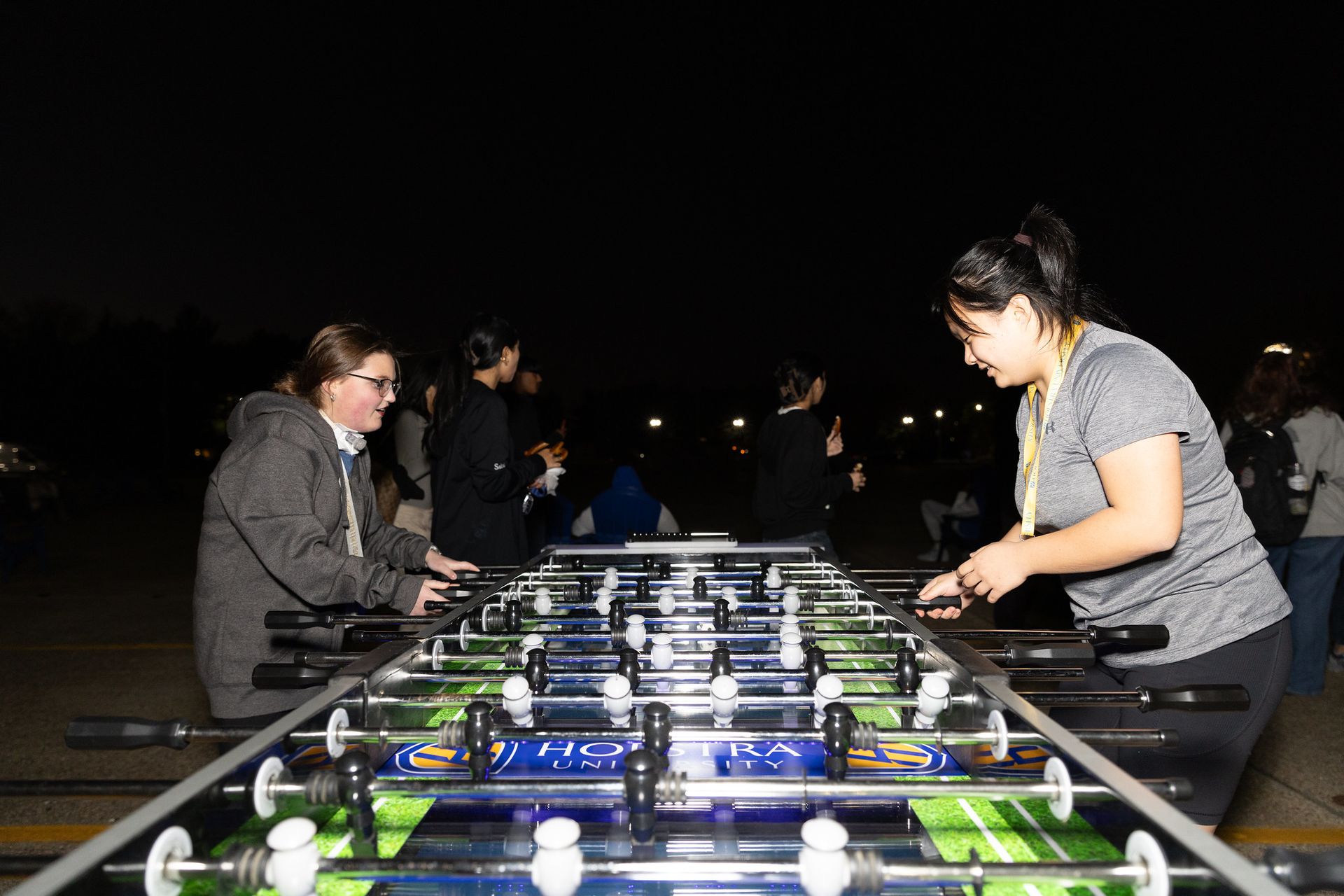 LED Foosball