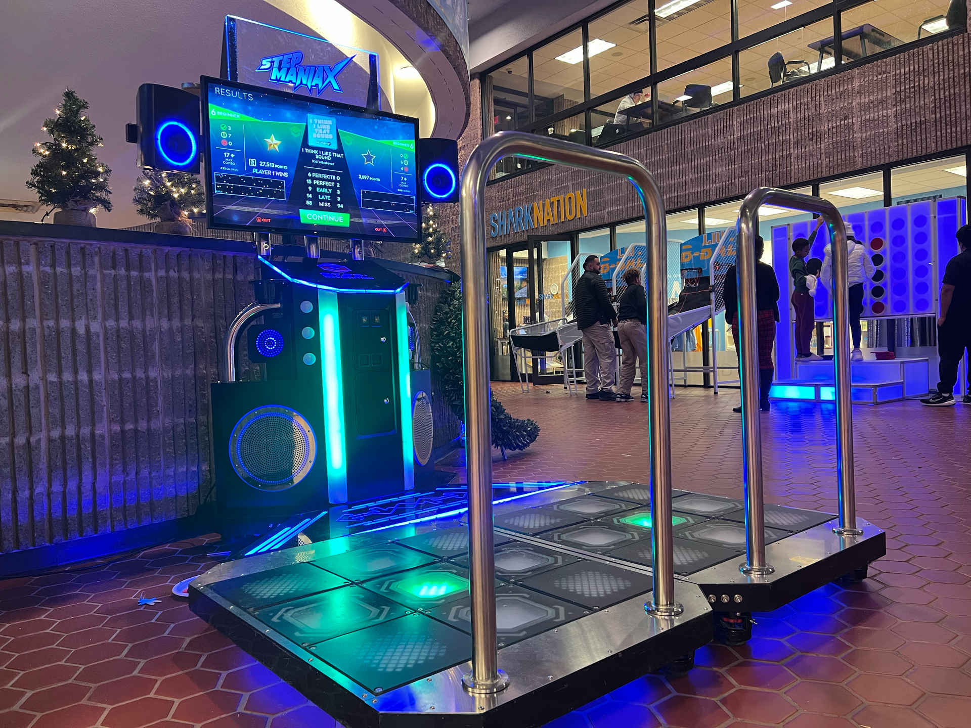 Dance Maniax machine