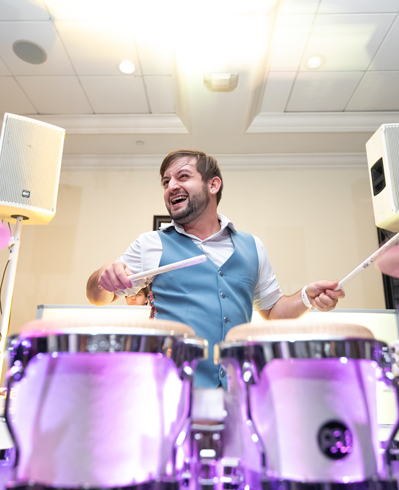 National Event Connection Entertainment Talent Drums