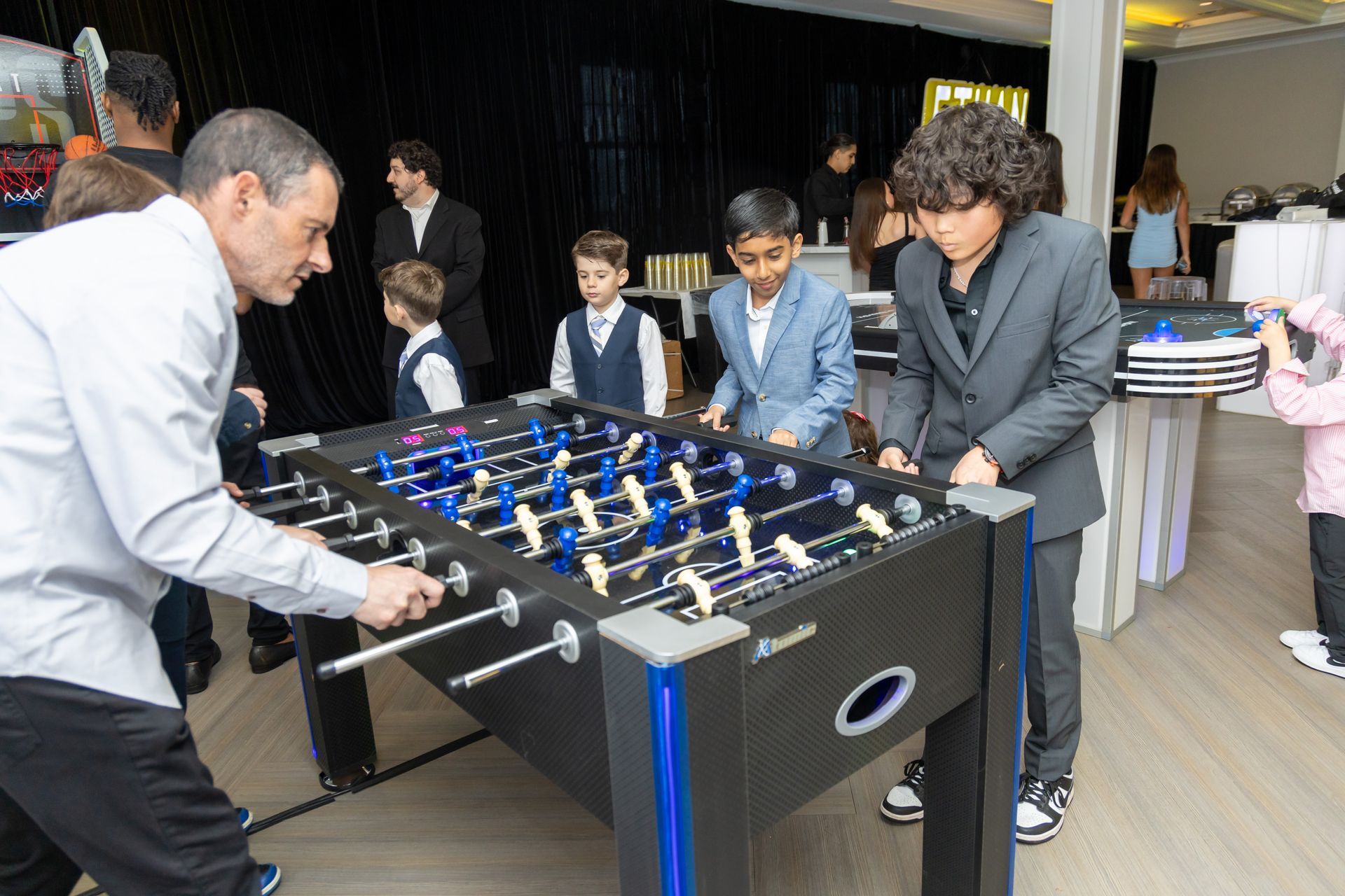 LED Foosball