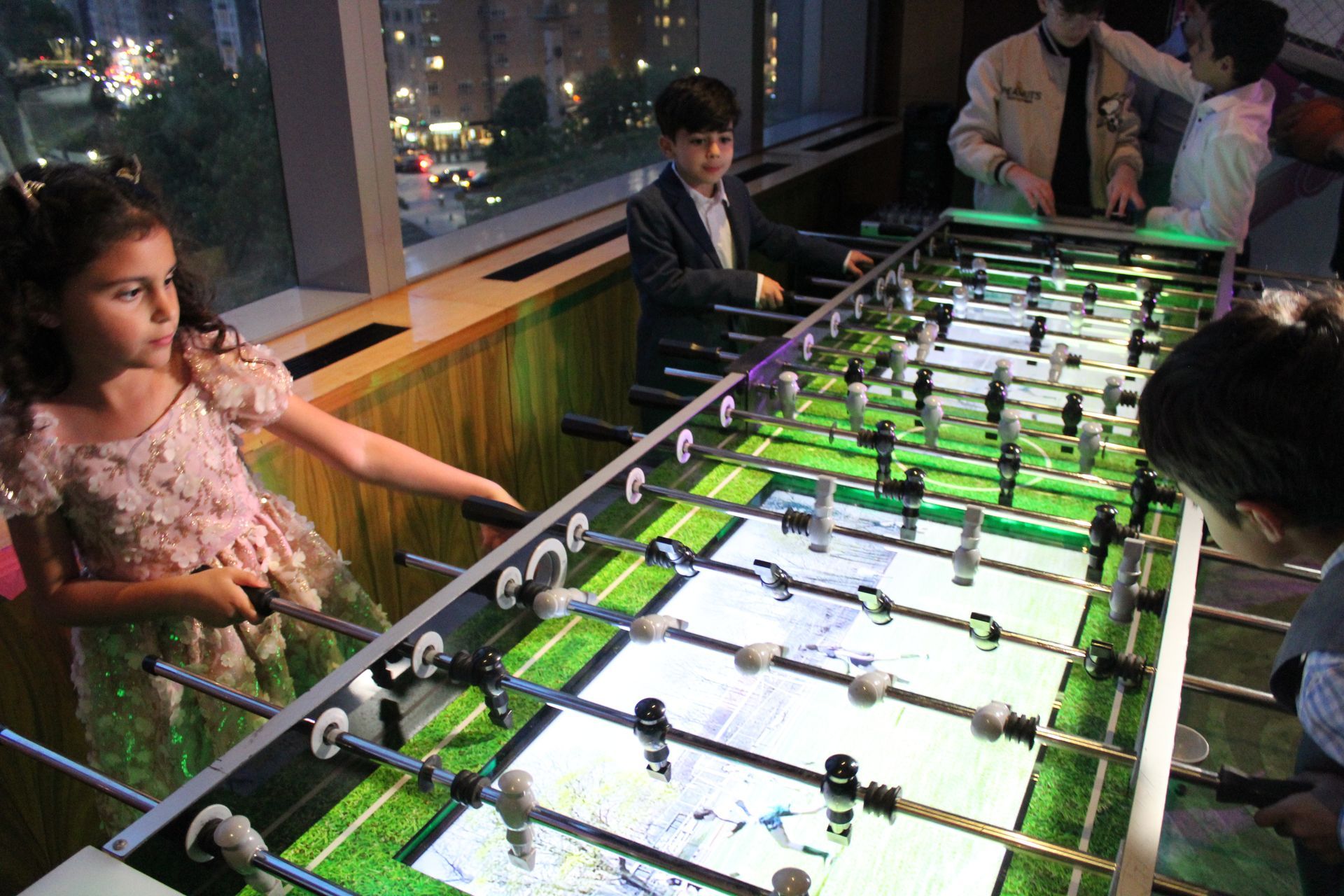 LED Foosball