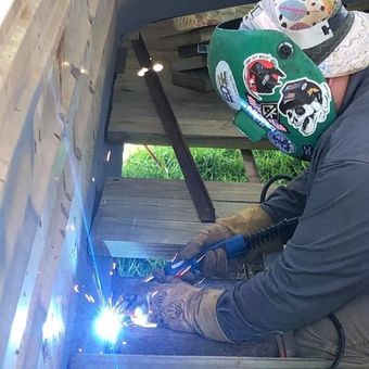 welder and fabricator in ponca city