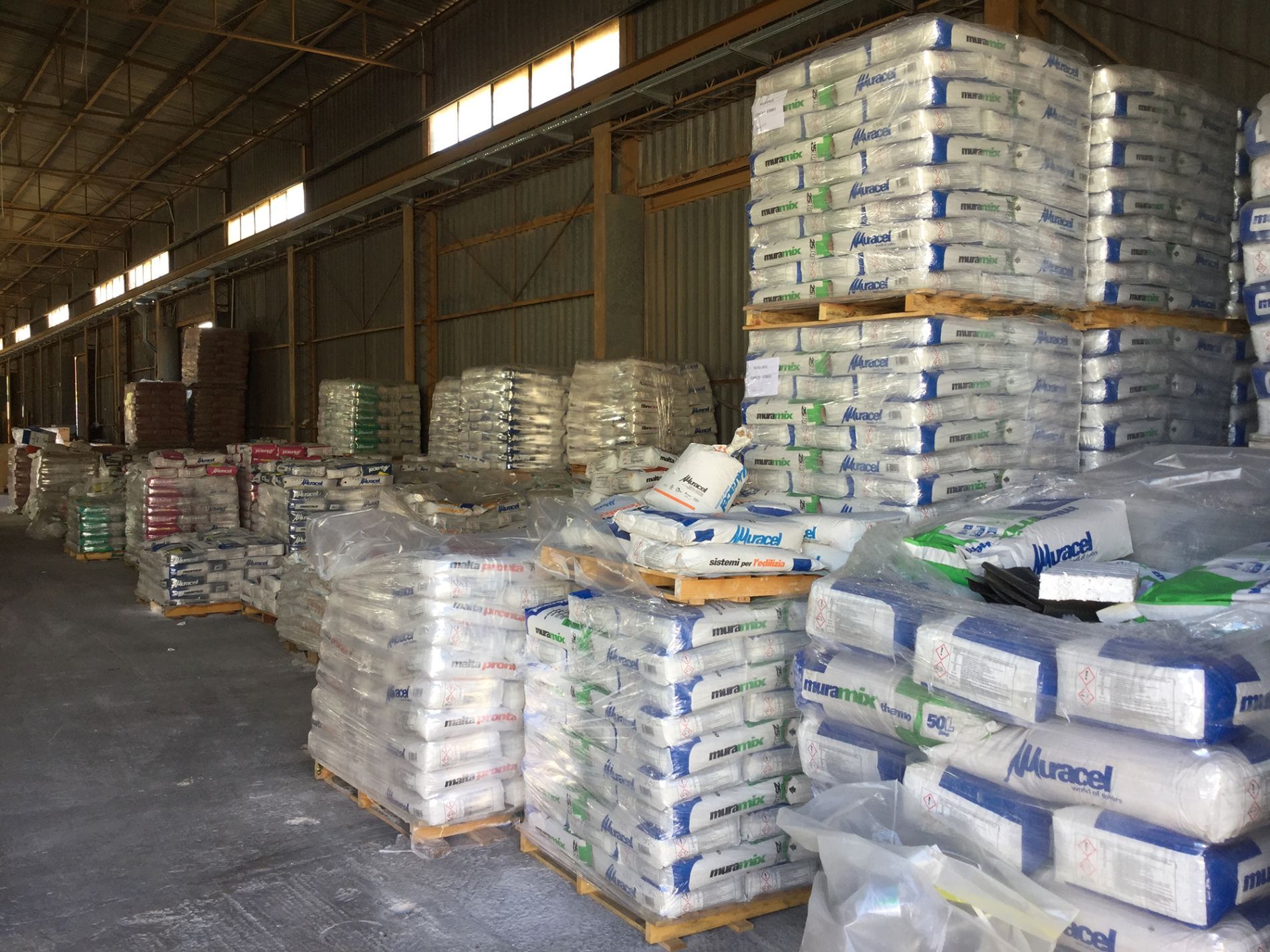 mastici e intonaci muracel