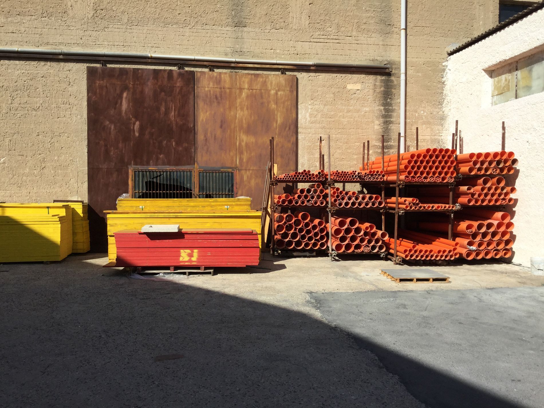 tubazioni di scarico rete fognature