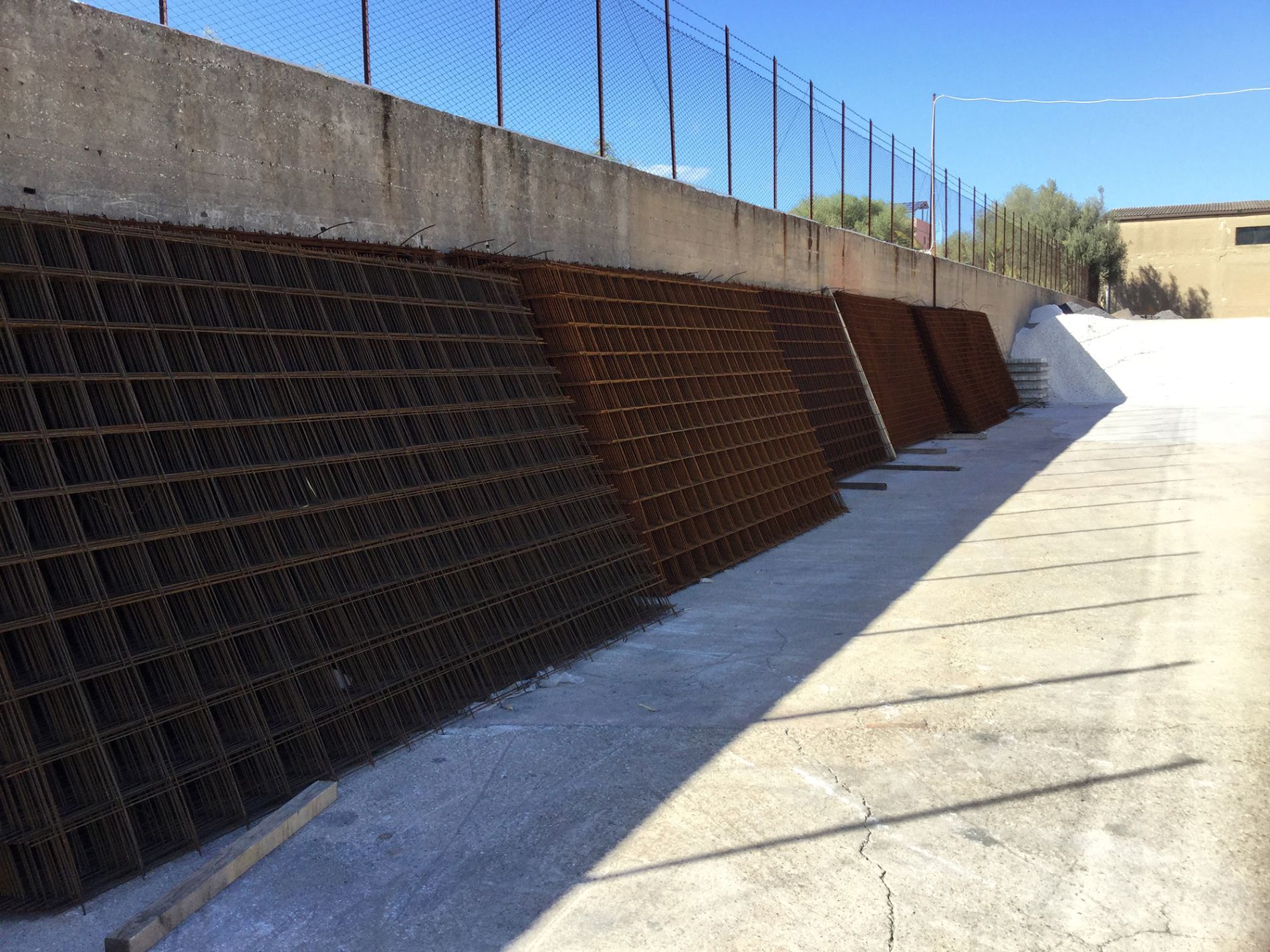 reti in ferro per costruzioni edili