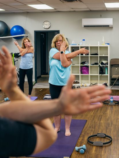 group classes offered by The Fitness Firm