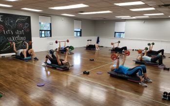 group classes offered by The Fitness Firm