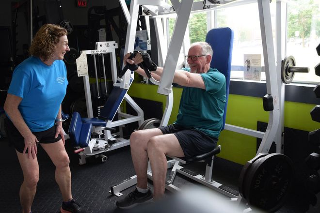 personal fitness training from The Fitness Firm