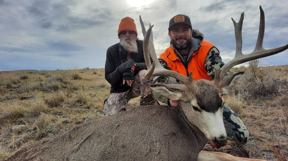 Montana Mule Deer hunting, Montana Mule Deer Hunt, Rick Wemple