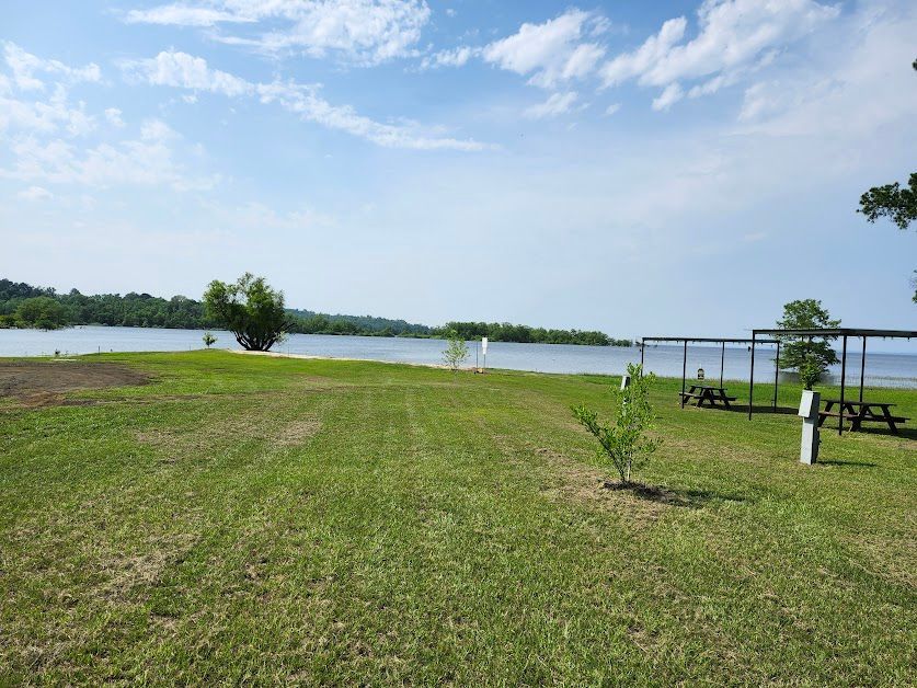 Lakefront Shed Rental, RV Space Rental, 