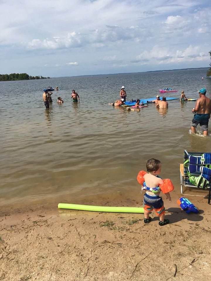 Sandy Beach, Swim Area