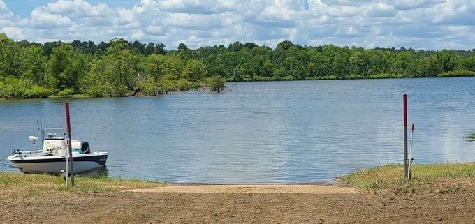 Boat Launch - Hemphill, TX - McGee’s Landing