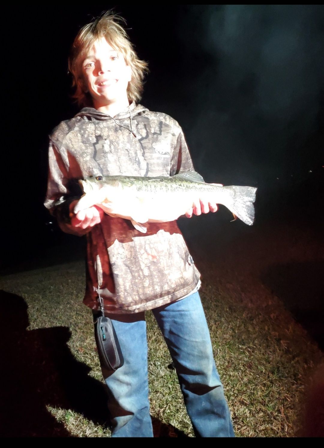 Toledo bend lake bank bass fishing, crappie fishing, boat ramp