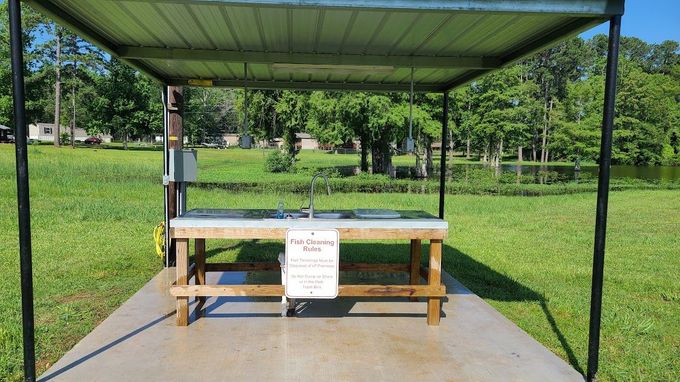 Fishing Area - Hemphill, TX - McGee’s Landing