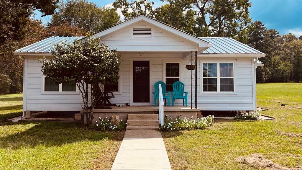 Lakefront cabin rental toledo bend Hemphill Texas 