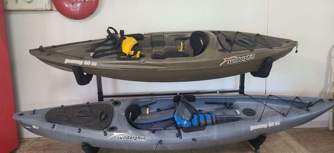 Kayak Rental - Hemphill, TX - McGee’s Landing