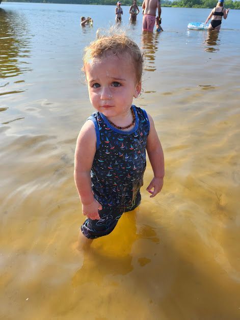 Swim Area, Kid Friendly