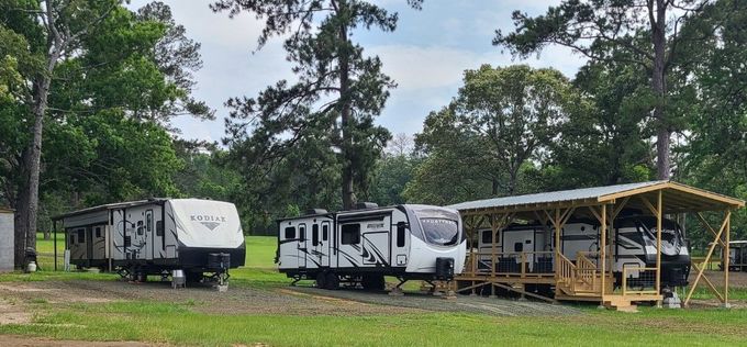 RV Spaces - Hemphill, TX - McGee’s Landing