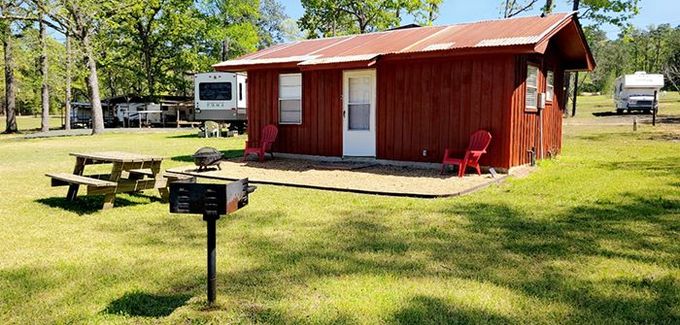 Cabin Rental - Hemphill, TX - McGee’s Landing