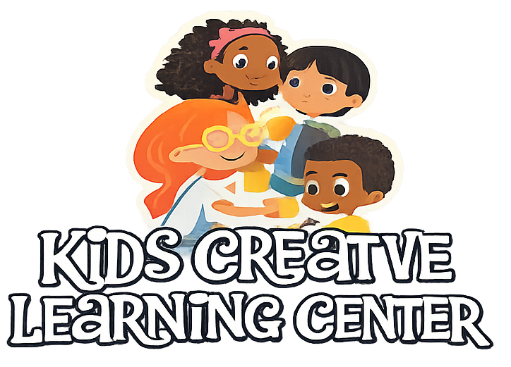 kids creative learning center logo