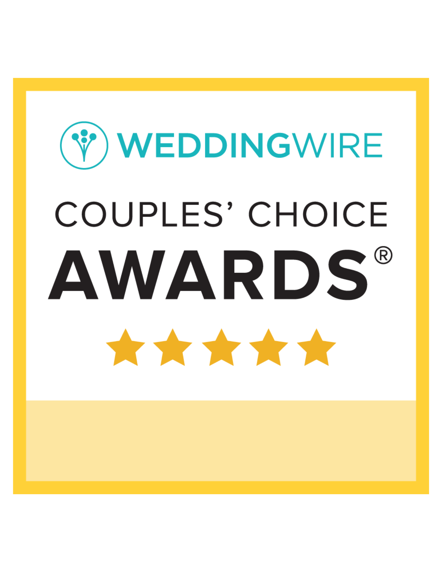 WeddingWire Couples' Choice Awards