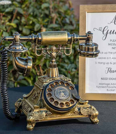 Audio Guestbook Phone Rental Phoenix Arizona