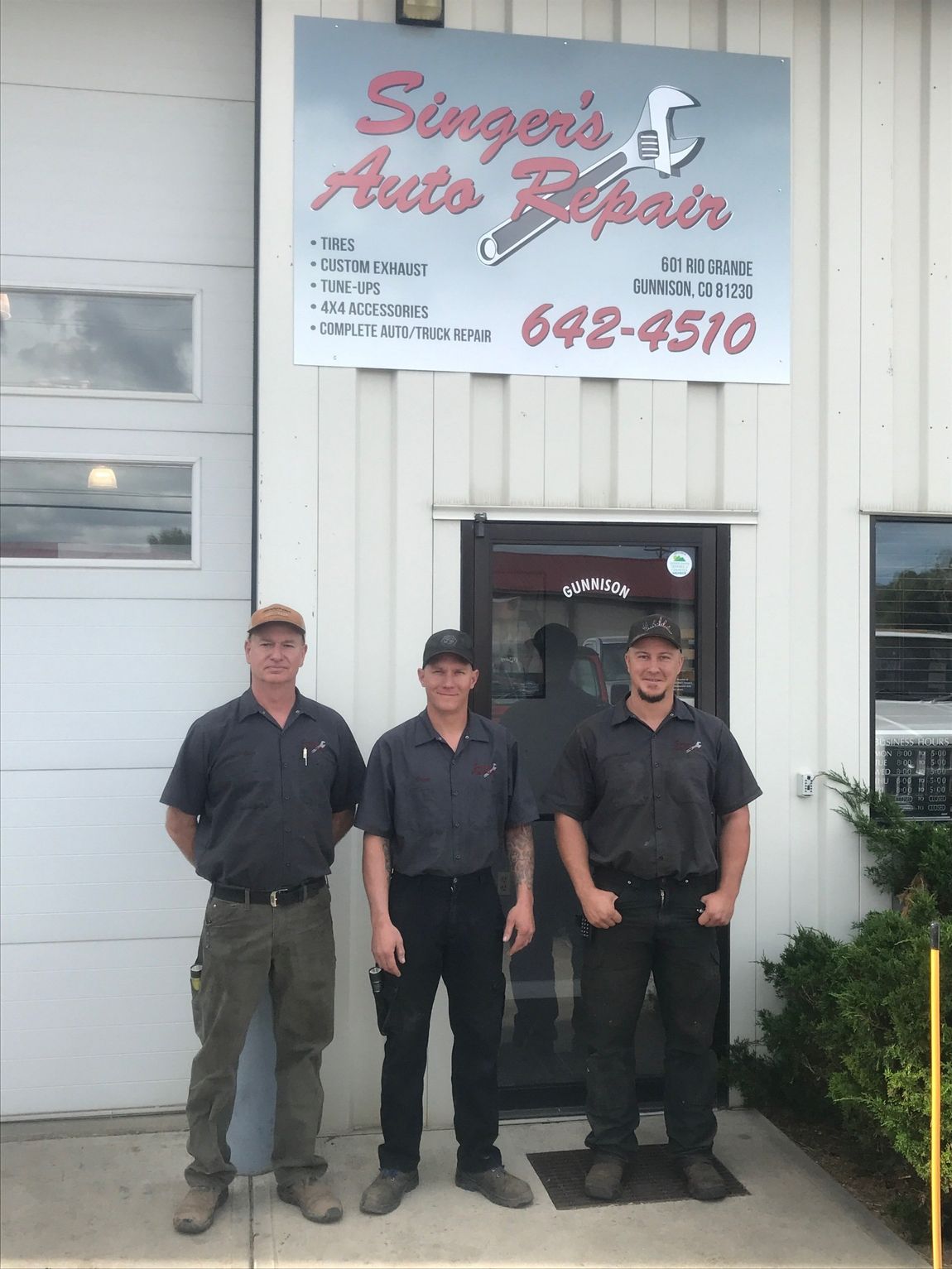 Mechanic Gunnison CO Singer's Auto Repair