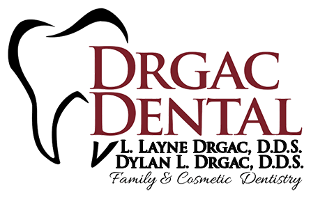 Drgac Dental Company Logo