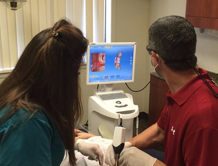 Dental Imaging Technology in Cameron & Caldwell, TX