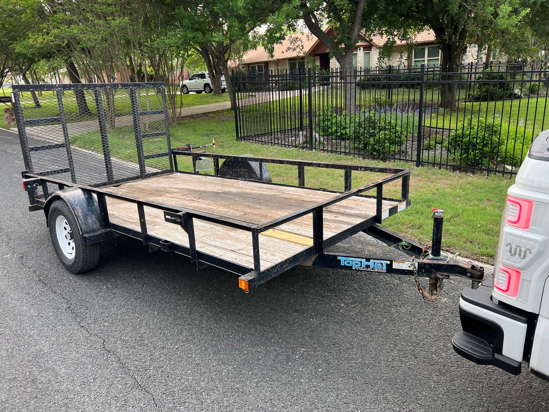 12' Utility Trailer