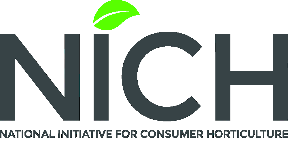 the logo for nich is a national initiative for consumer horticulture .