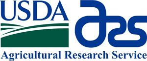 the logo for the usda agricultural research service